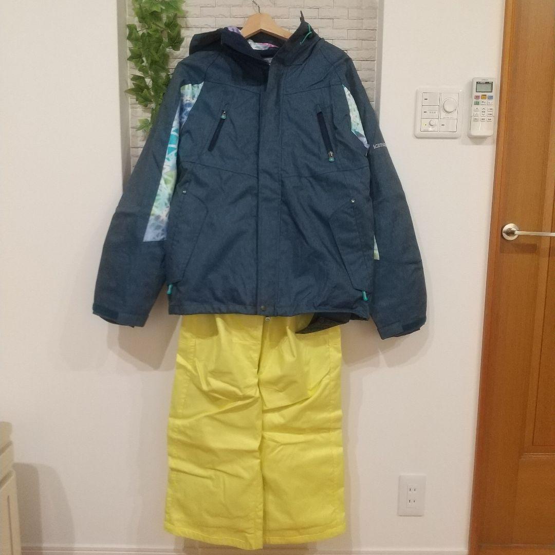 期間限定値下げ美品♥️ICEPARDAL スキーウェア 11(S) ICEPARDAL（アイスパーダル） スノーボードウェア 上下セット