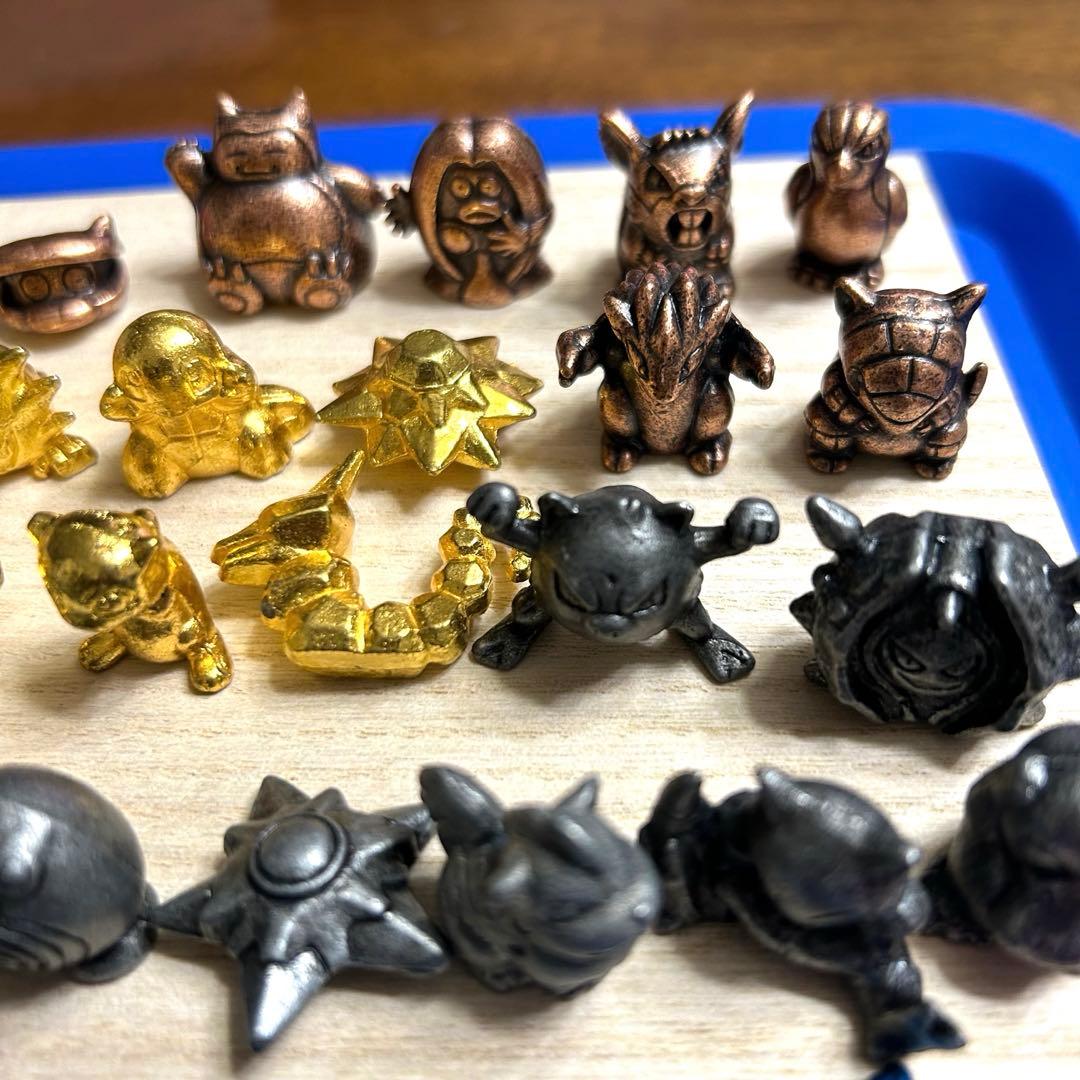 希少 44体まとめ売り メタルコレクション ポケモン 銀 銅 セット