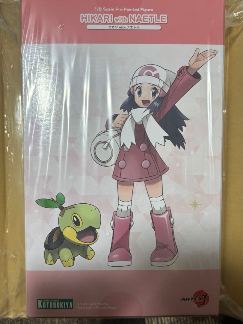 ARTFX J ヒカリ with ナエトル フィギュア ポケモン 色紙 L108199362