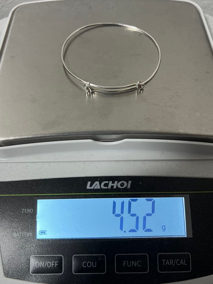 グッチ GUCCI ダブルノット バングル SV800 オールド 希少 - メルカリ