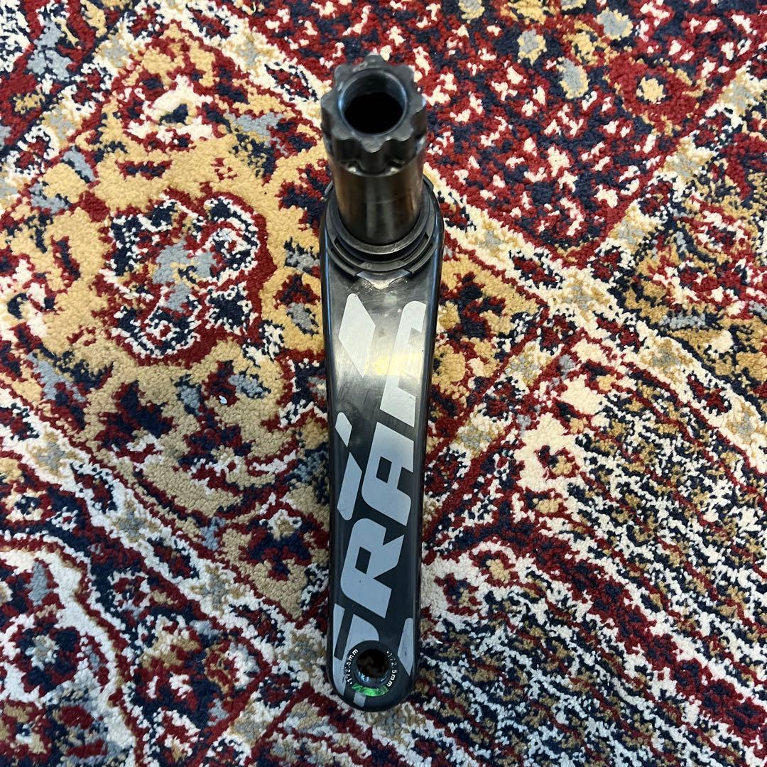 SRAM RED 22 GXP 172.5mm Quarq パワーメーター