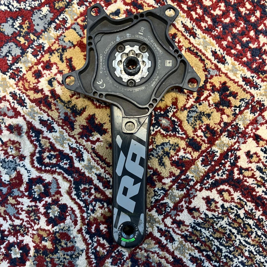 SRAM RED 22 GXP 172.5mm Quarq パワーメーター