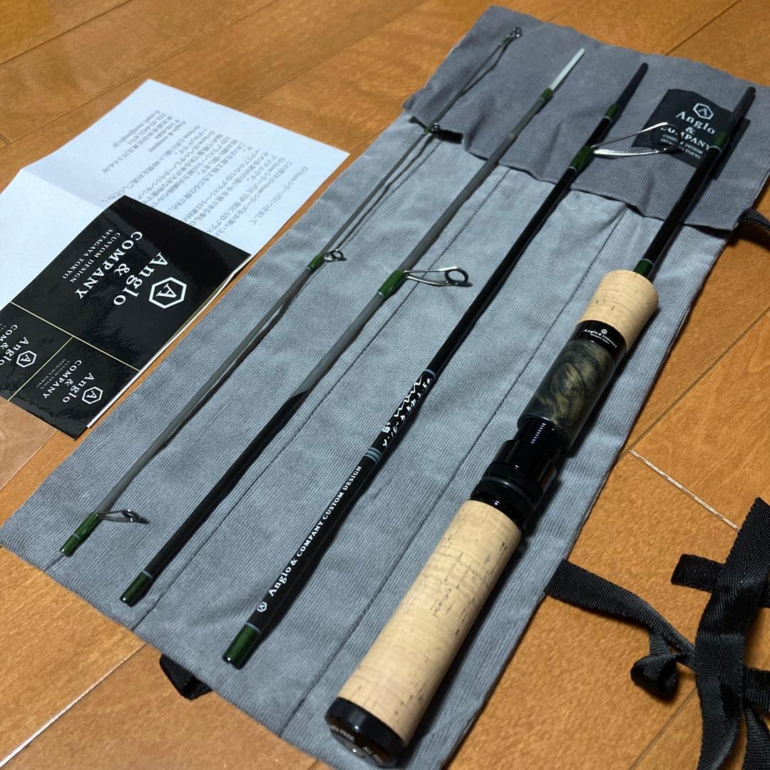 アングロ&カンパニー G+icon GC4104 【スピニングモデル】 美品 - メルカリ