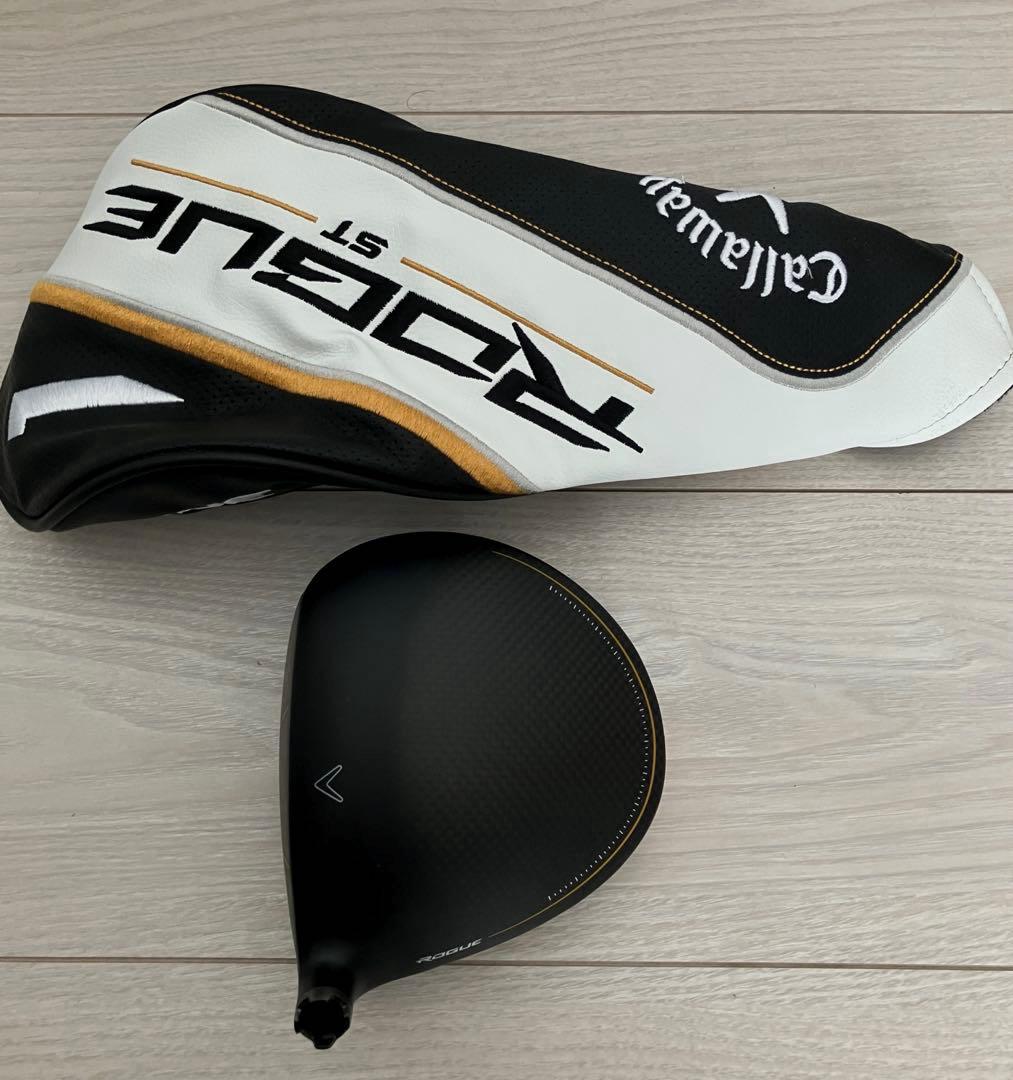 ローグROGUE ST MAX D 10.5度ヘッドのみカバー付き ローグ
