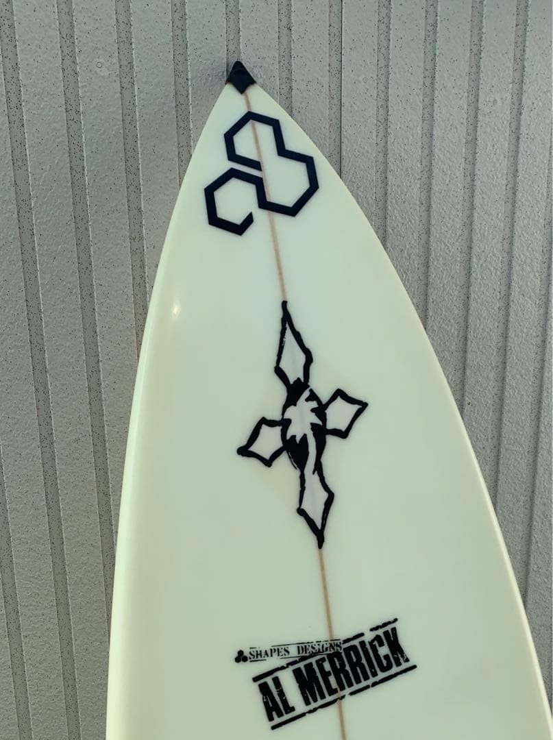 アルメリックショートボード　ケース付　ロールモーション　サーフボード 楽天市場】Channel Islands AL MERRICK チャンネルアイランド