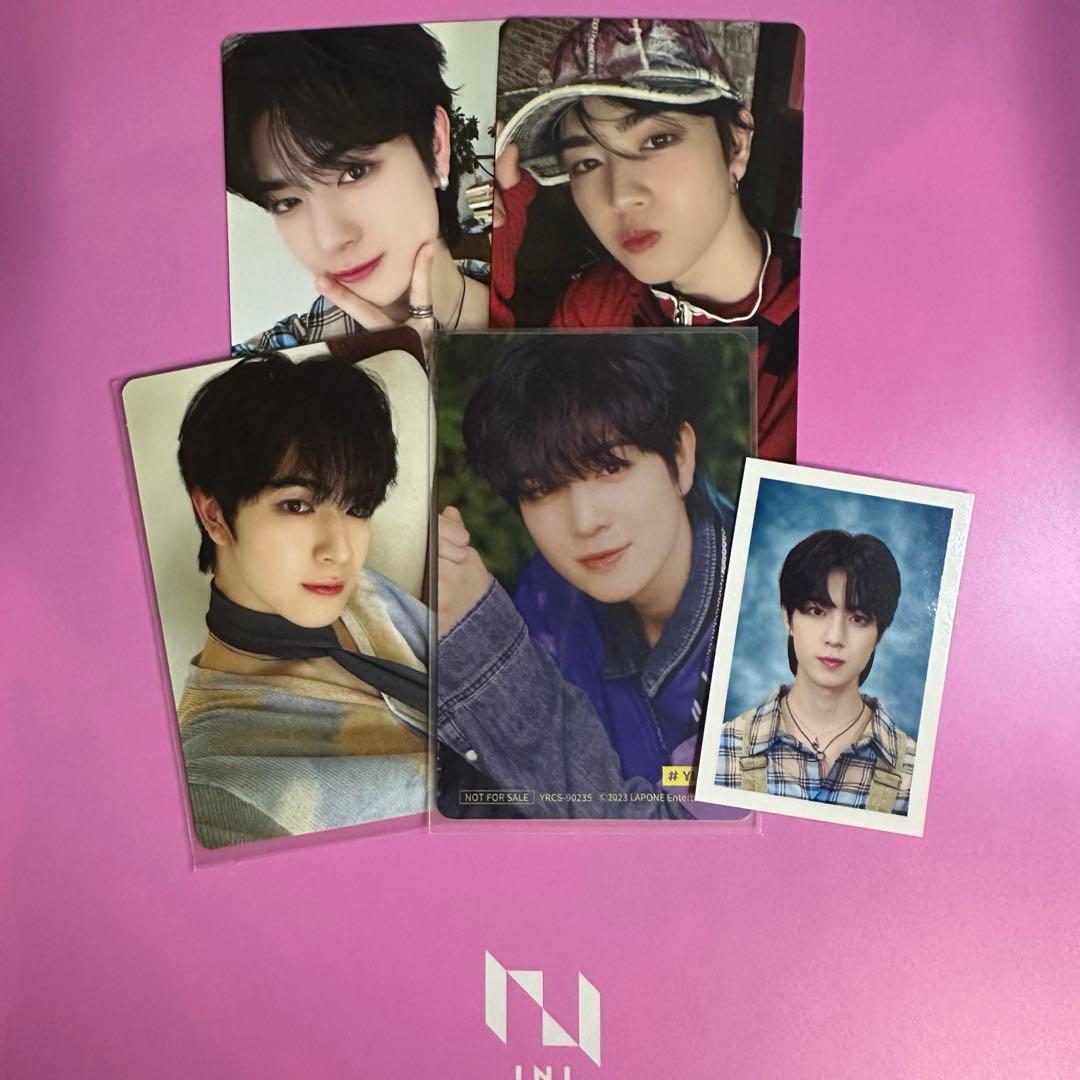 INI 佐野雄大 トレカセット - メルカリ