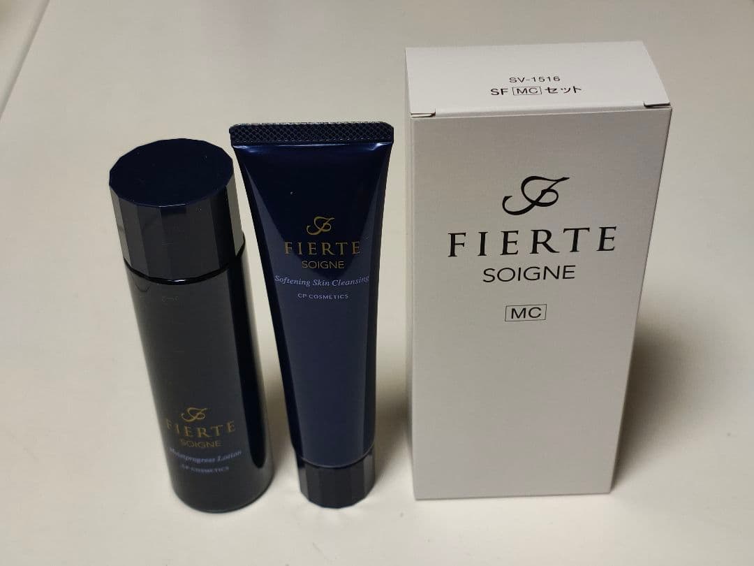 FIERTE SOIGNE 化粧水・クレンジングセット - メルカリ