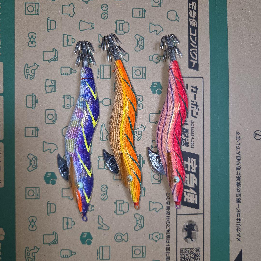 餌木猿12本セット 未使用品11中古1 廃盤カラー等有 - メルカリ