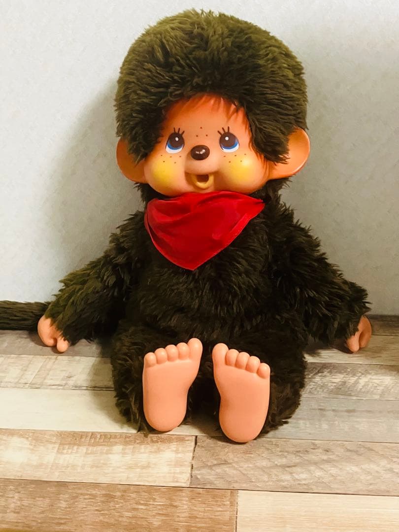 1974年当時もの 初代モンチッチ 【美品レア】昭和レトロ - メルカリ