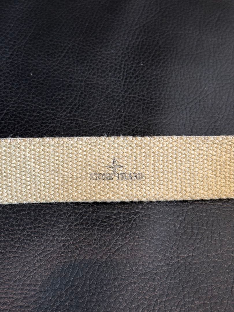 90s 00s 初期 レア stone island ミリタリー ベルト
