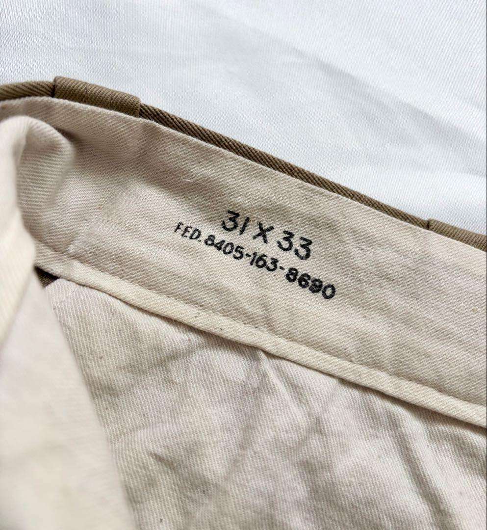 K*6様 50's US Army M-52 Chino Trousers W3 - メルカリ