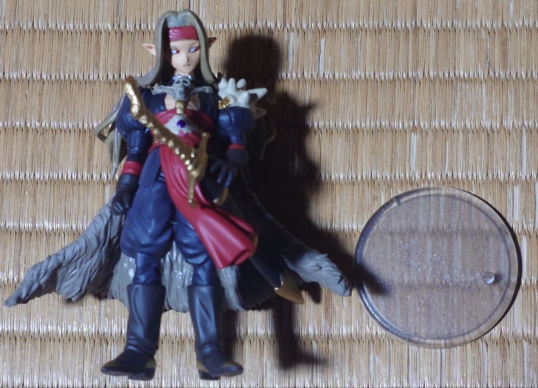 ドラゴンクエスト4 キャラクターフィギュアコレクション天空編 ピサロ