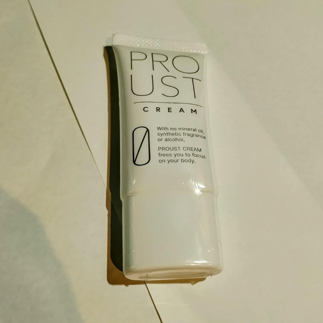 匿名発送 プルーストクリーム 30g × 3本セット 未開封 シュリンク付き