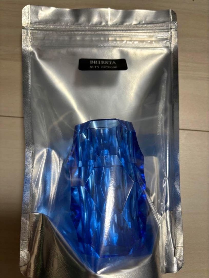 新品・未開封】NUTS outdoor BRIESTA ブルー