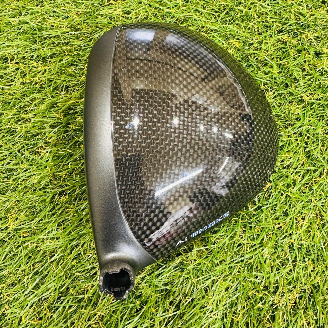 Callaway AI SMOKE トリプルダイヤ ドライバーヘッド 9° - メルカリ
