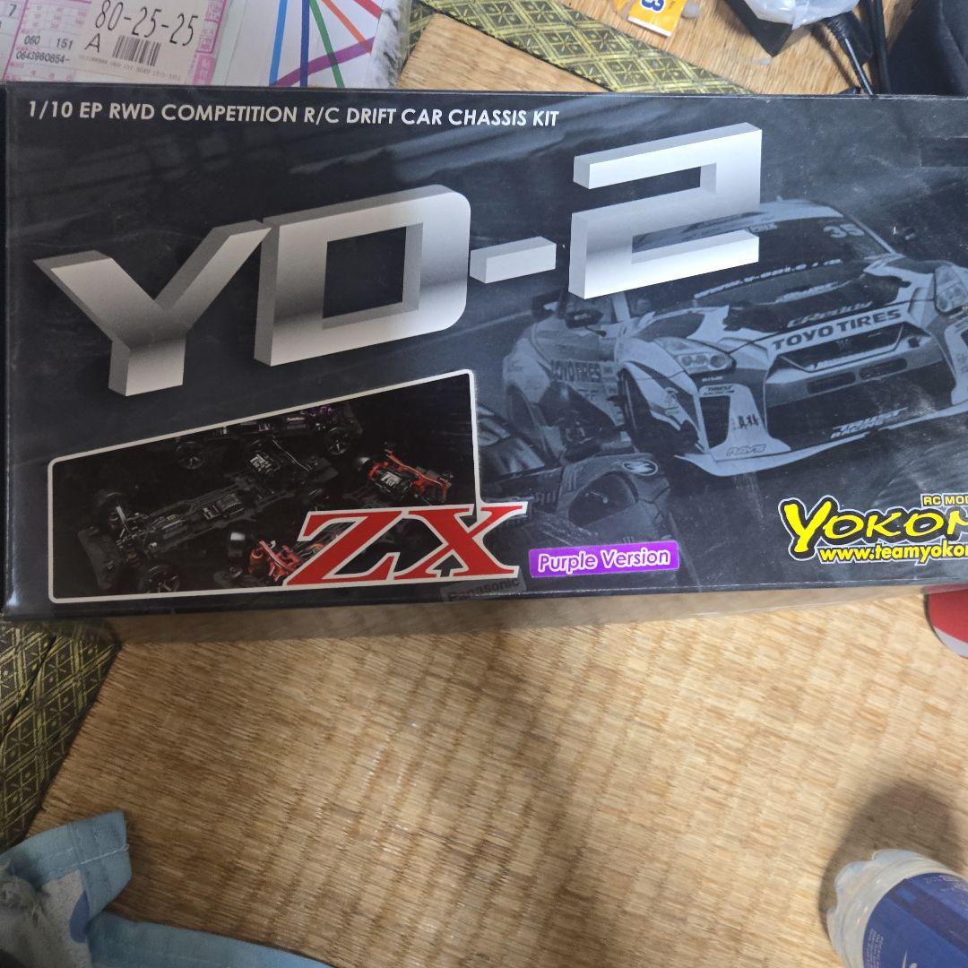 a*c様 Yd-2 ZX Purple Version RWDドリフトカー YOKOMO 1/10 YD-2 ZX Purple Version Drift Car Chassis Kit – VAJJEXRC
