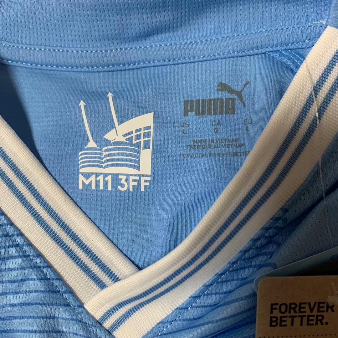 新品 マンチェスターシティ BlackEyePatch L 記念ユニフォーム - メルカリ