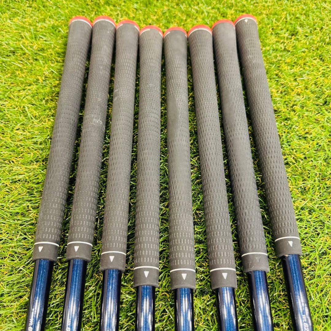 男性用】ゼクシオ XXIO 6 カスタムカラー アイアンセット 8本（SR