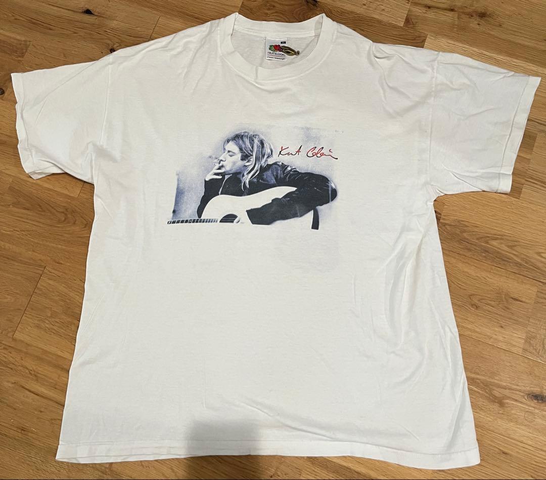 カート・コバーン ビンテージ　Tシャツ XL 中古・古着通販】Kurt Cobain (カートコバーン) Kurt Cobain Tシャツ