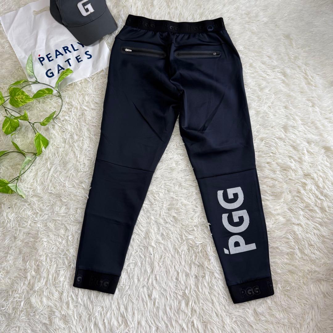 パーリーゲイツ】極美品 セットアップ ネイビー 5サイズ pgg メンズ