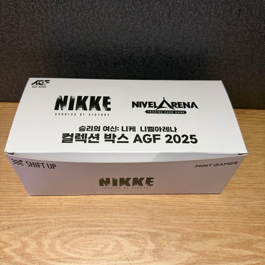 NIKKE 勝利の女神 コレクションボックス AGF2025 韓国限定 ヴ