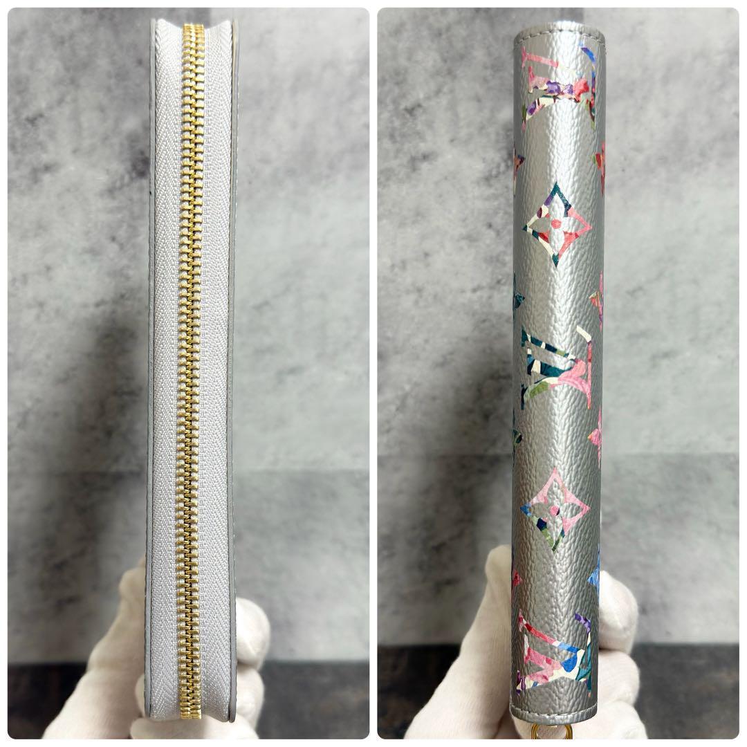 22AW 激レア 新品同様⭐️ルイヴィトン LVガーデン ジッピーウォレット