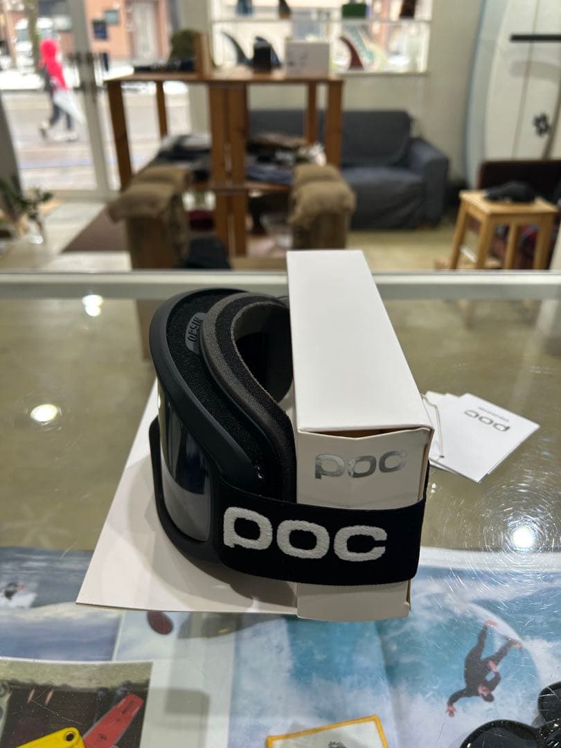 POC OSPIN フラットレンズ・ゴーグル ZEISS ノーミラーレンズ スノー