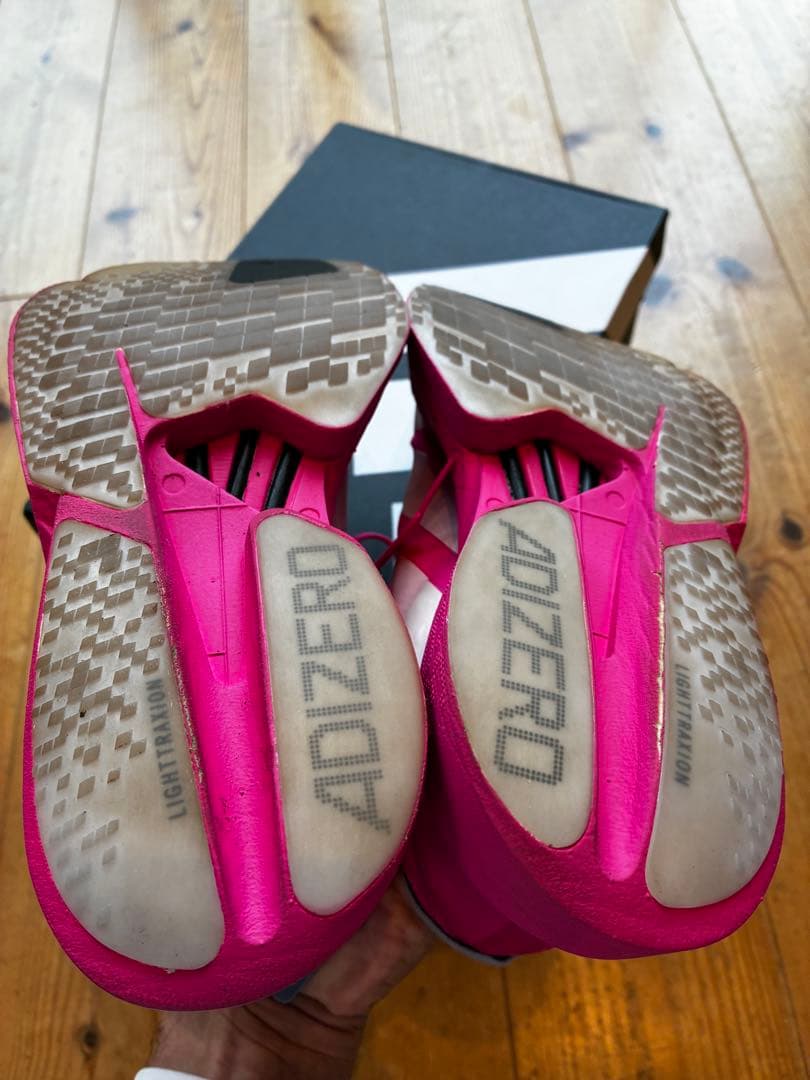 アディダスadidas ADIZERO ADIOS PRO4 26.5cm