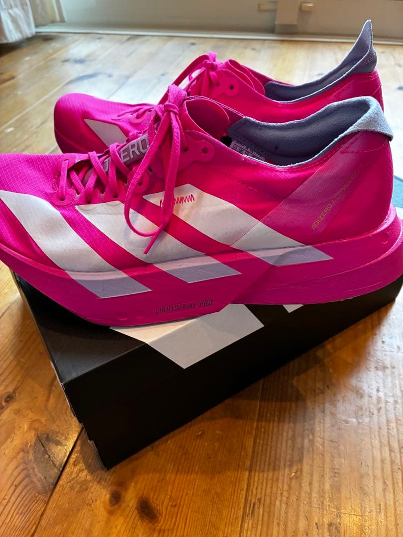 アディダスadidas ADIZERO ADIOS PRO4 26.5cm