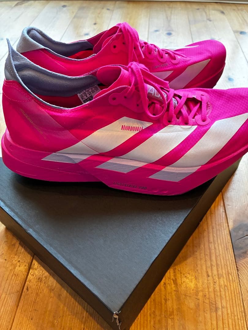 アディダスadidas ADIZERO ADIOS PRO4 26.5cm