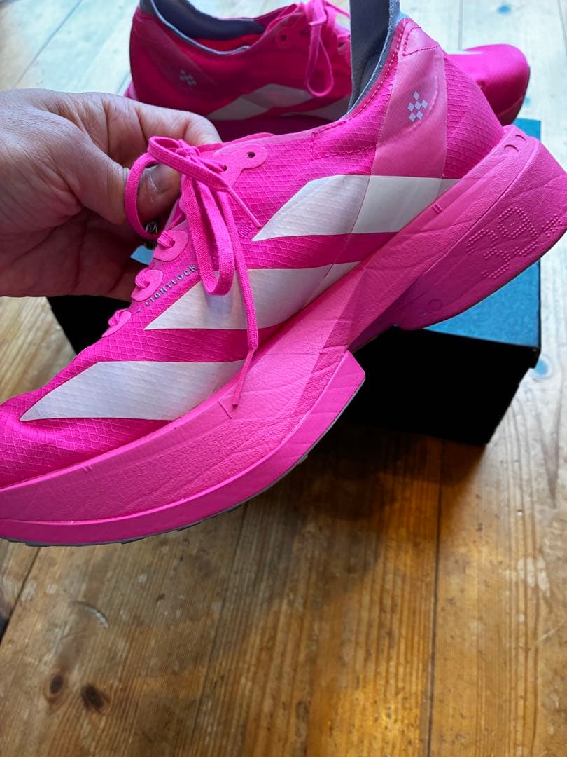 アディダスadidas ADIZERO ADIOS PRO4 26.5cm