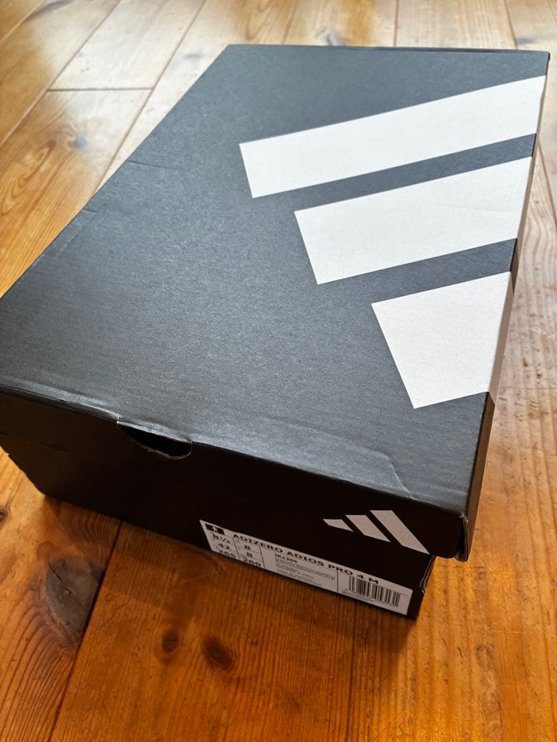 アディダスadidas ADIZERO ADIOS PRO4 26.5cm