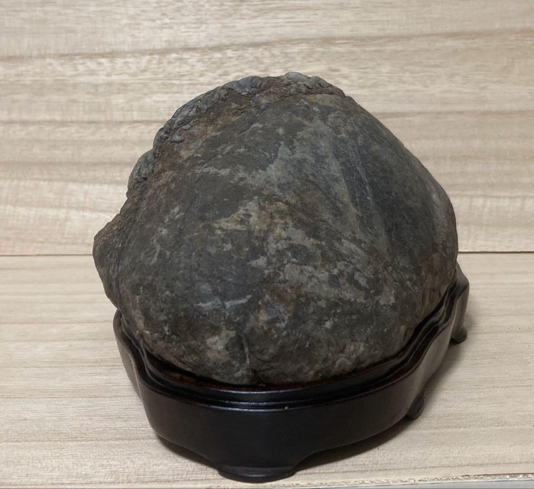 八瀬石 加茂七石 畚下石 水石 鑑賞石 - メルカリ