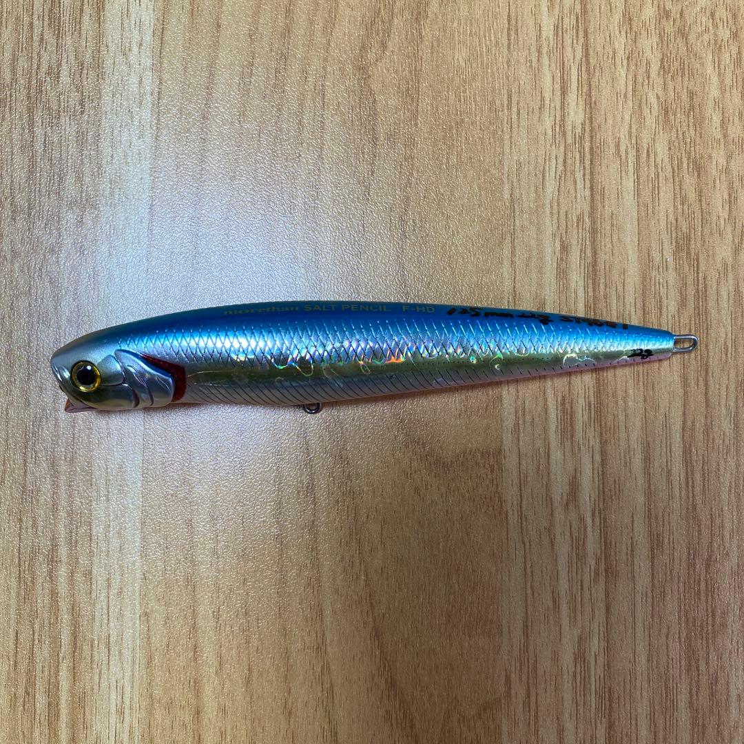 モアザン ソルトペンシル F-HD モアザン ソルトペンシル-F レーザーインパクト(ルアー)｜DAIWA