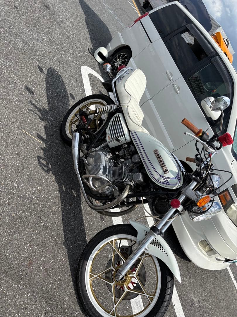 GS400 外装 GS400 外装セット ロケットカウル シート タンク サイドカバー テール