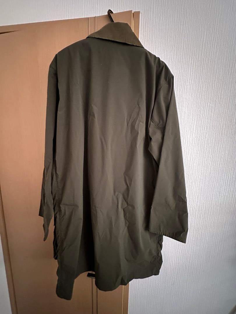 ぱ*ぱ様 BARBOUR:ボーダー パッカブル ナイロンコート(SHIPS別注)