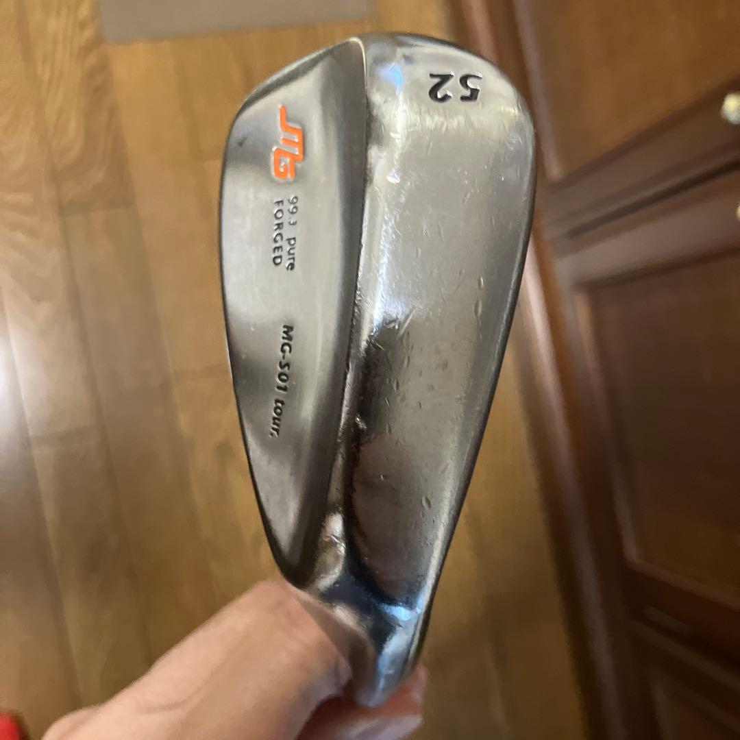 か*ー様 三浦MG-S01 tour 52度と58度の2本セット美品　モーダス1