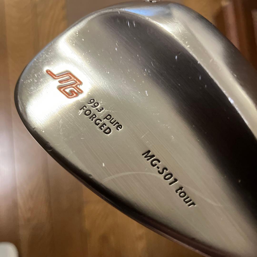 か*ー様 三浦MG-S01 tour 52度と58度の2本セット美品　モーダス1