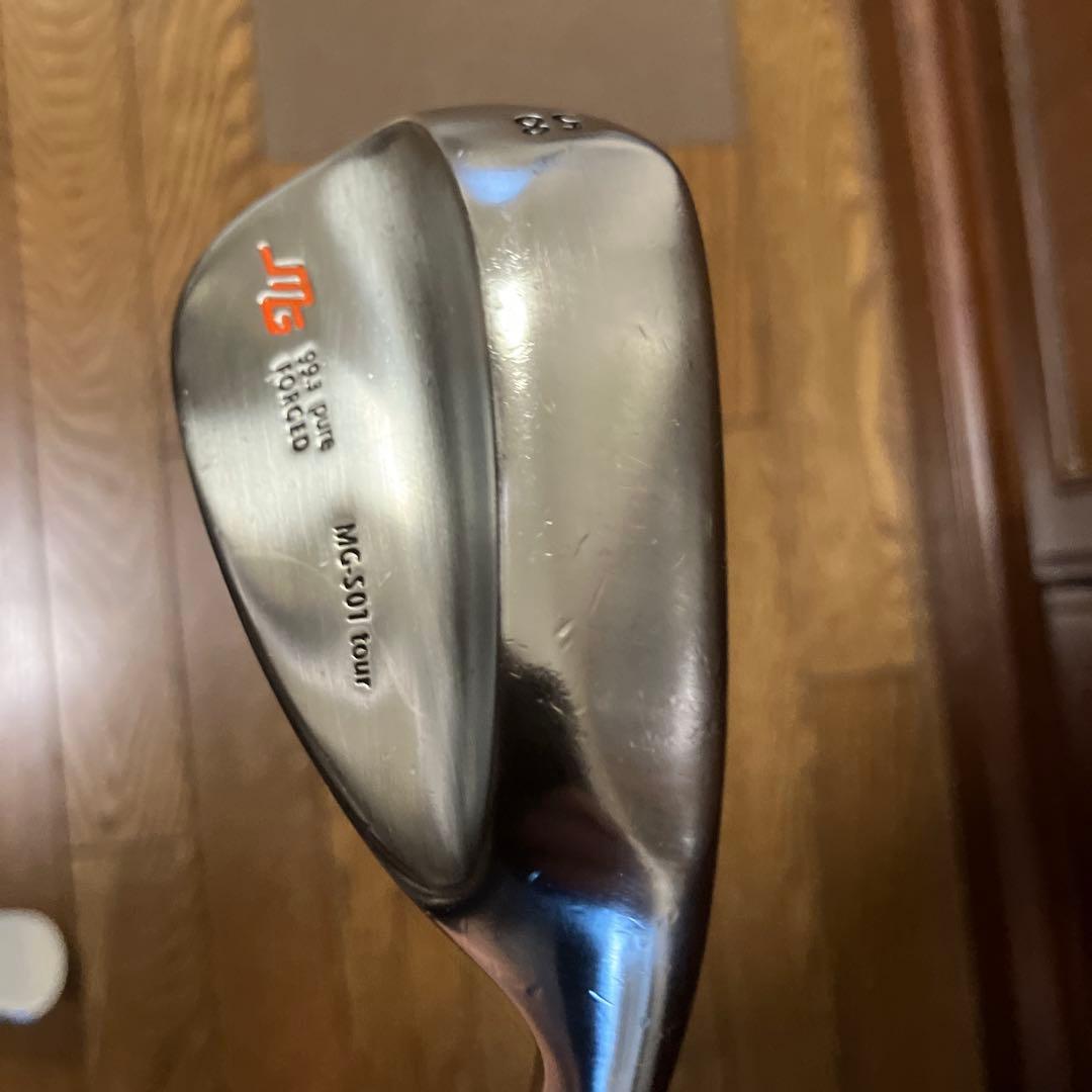 か*ー様 三浦MG-S01 tour 52度と58度の2本セット美品　モーダス1