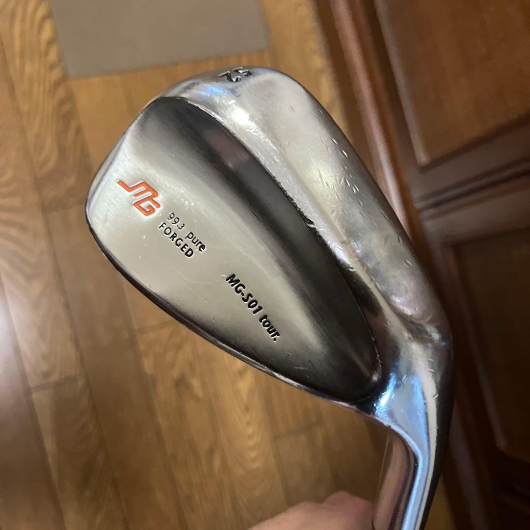 か*ー様 三浦MG-S01 tour 52度と58度の2本セット美品　モーダス1