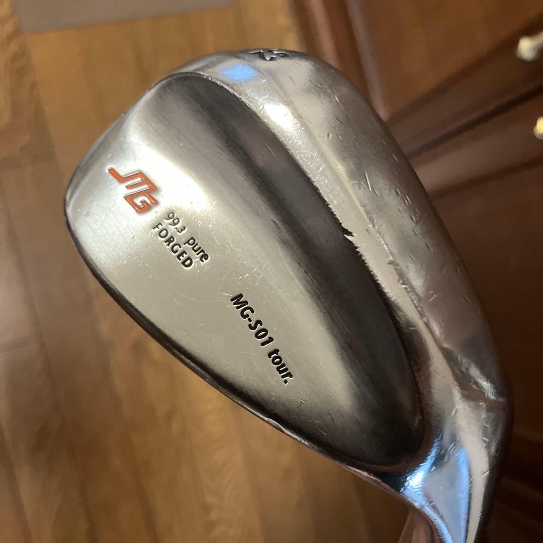 か*ー様 三浦MG-S01 tour 52度と58度の2本セット美品　モーダス1