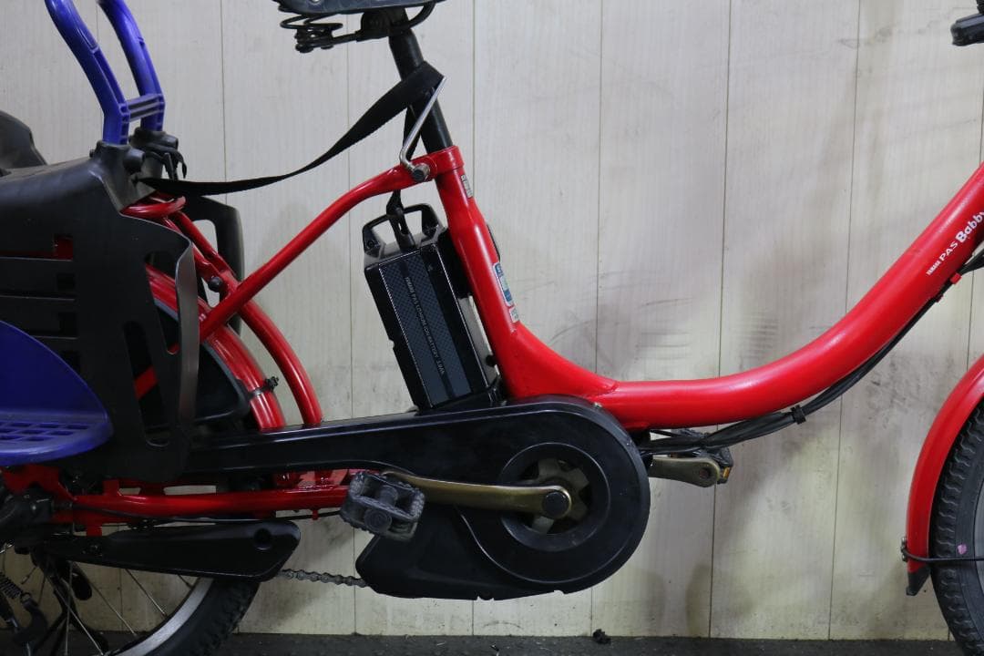 ヤマハPAS BABBY X957-0007 20型 8.7AH 3段 LED