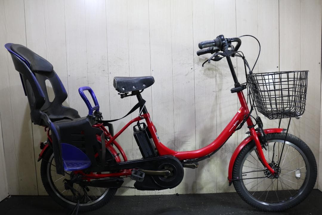 ヤマハPAS BABBY X957-0007 20型 8.7AH 3段 LED