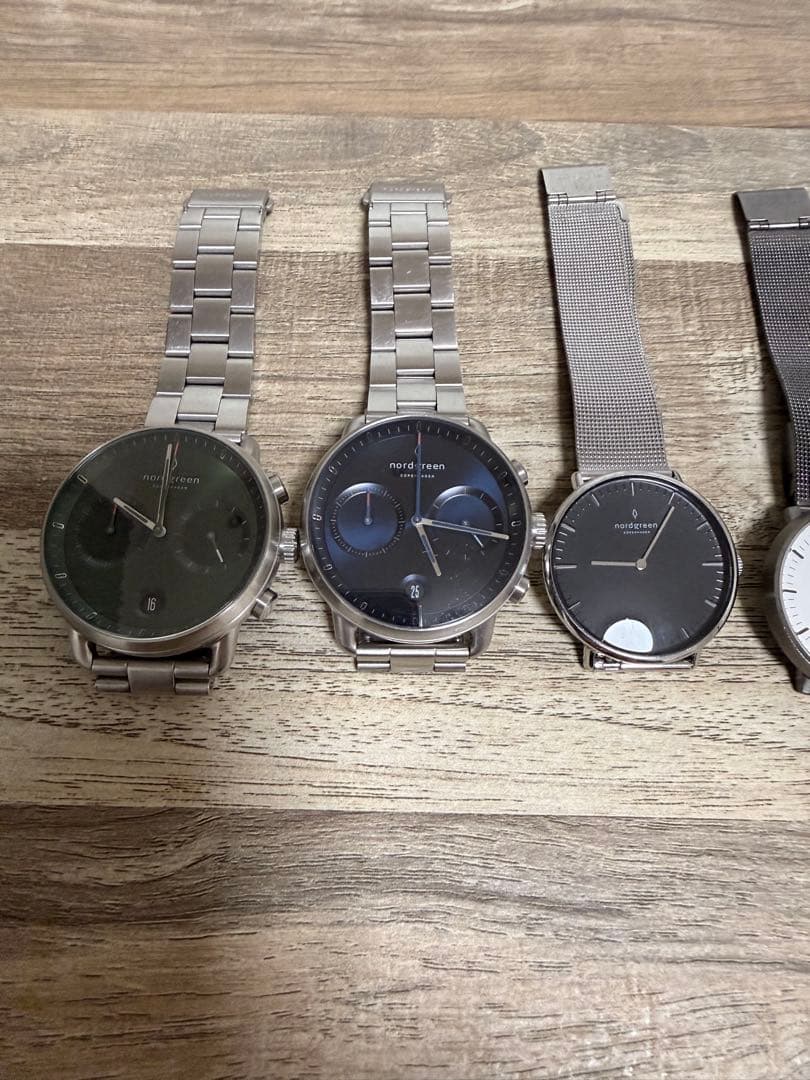 腕時計4本セット(Nord green) - メルカリ