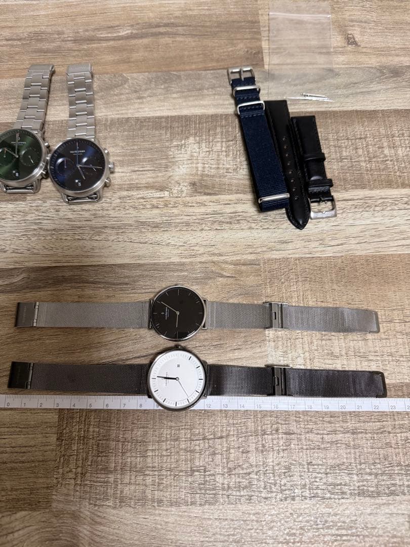 腕時計4本セット(Nord green) - メルカリ