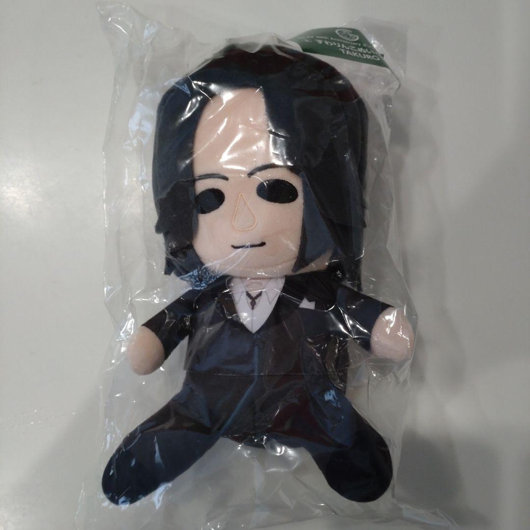 GLAY 30th エンタメくじvol.2 すわりんこぬいぐるみ賞⑤TAKURO - メルカリ