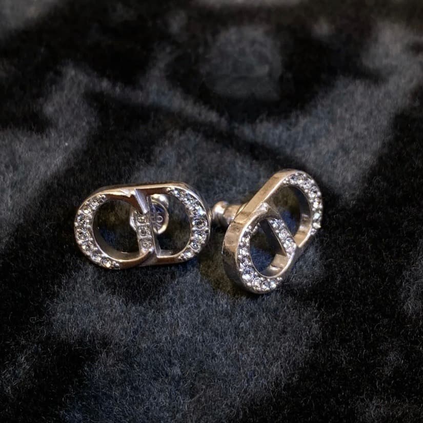 美品 正規品 DIOR CD Icon ピアス ペア両耳 メンズ シルバー925 - メルカリ