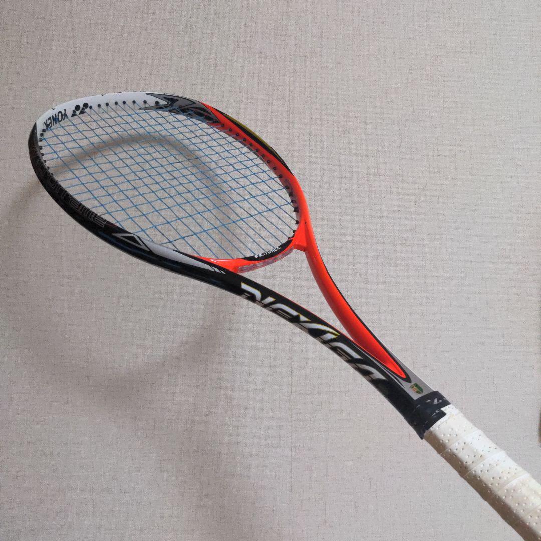 【YONEX】　ネクシーガ90V　NEXIGA90V　ソフトテニス 楽天市場】ソフトテニス ラケット ヨネックス YONEX ネクシーガ90V