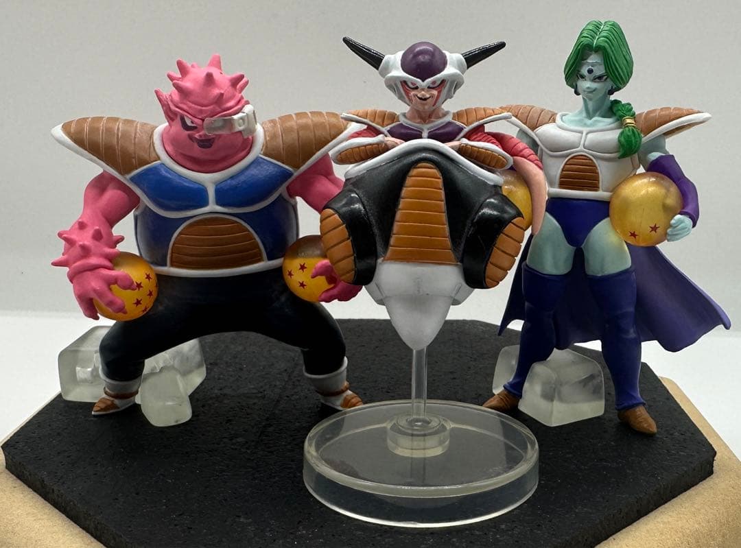 ドラゴンボールZ HG フリーザ ザーボン ドドリア - メルカリ
