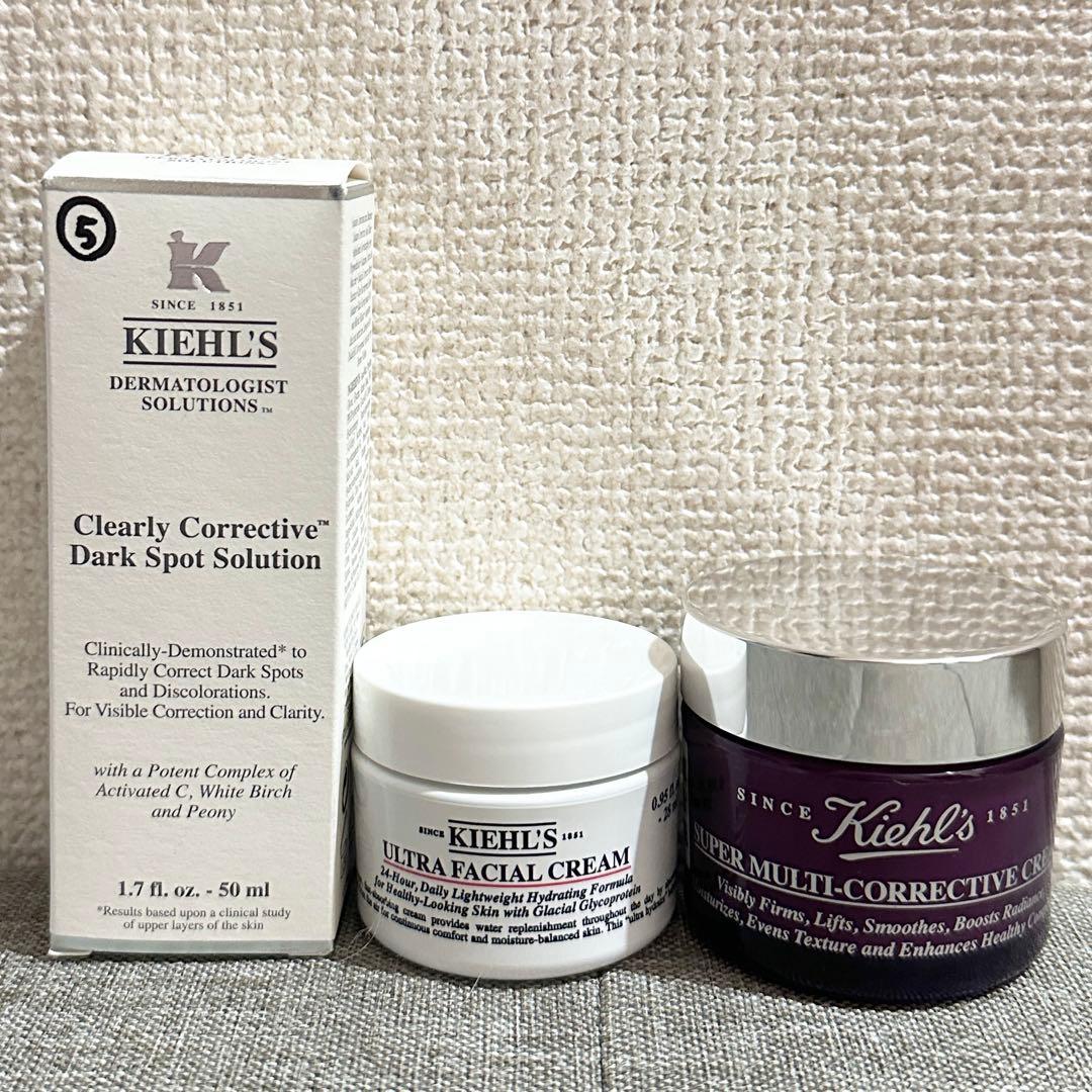 KIEHL'S 3点セット 8cc3cc9008a32113aab14f38d0ddf8